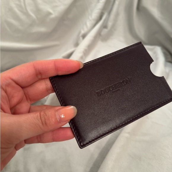 Boucheron Paris dark brown slim card holder - Picture 5 of 7